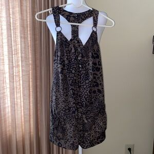 Guess Leopard Print 2000’s Romper